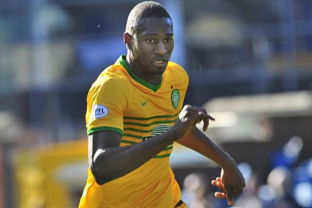 Amido Balde left Celtic in 2015. Picutre: Robert Perry