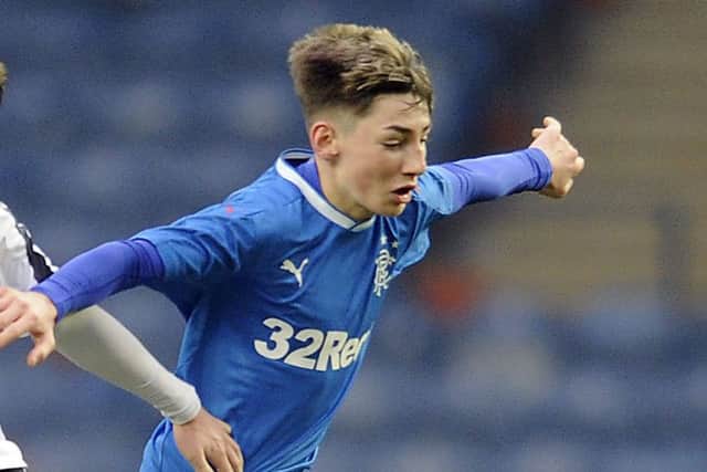 Billy Gilmour is said to be close to agreeing a deal with Chelsea. Picture: Michael Gillen