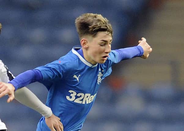 Billy Gilmour is said to be close to agreeing a deal with Chelsea. Picture: Michael Gillen