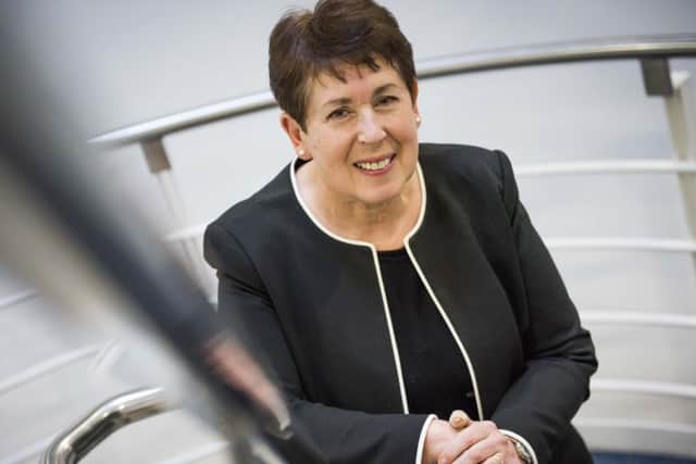 ScotlandIS boss Polly Purvis says the digital tech sector is becoming 'more and more important' to the wider economy. Picture: Chris Watt