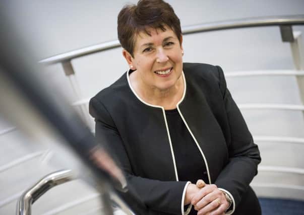 ScotlandIS boss Polly Purvis says the digital tech sector is becoming 'more and more important' to the wider economy. Picture: Chris Watt