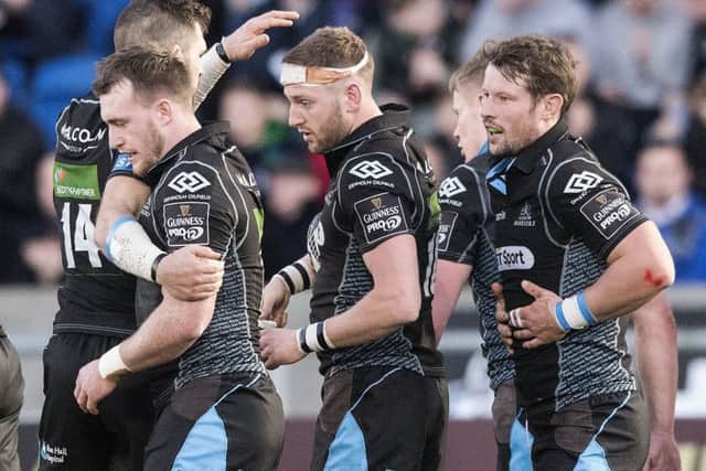Glasgow will play their home leg of the Champions Cup semi-final at Murrayfield if they advance to the final four. Picture: SNS