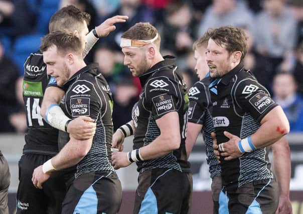 Glasgow will play their home leg of the Champions Cup semi-final at Murrayfield if they advance to the final four. Picture: SNS
