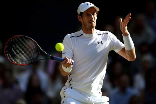 Andy Murray has been ruled out of Great Britain's Davis Cup quarter-final tie against France by an elbow injury. Picture: Steve Paston/PA Wire