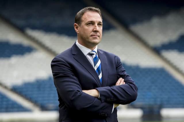 Malky Mackay is demanding Scotlands young players make big sacrifices. Picture: SNS.