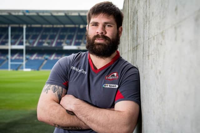 Cornell du Preez hopes Edinburgh can rise to the occasion in their Challenge Cup quarter-final against La Rochelle. Picture: SNS/SRU