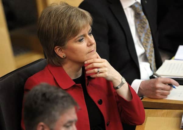 Nicola Sturgeon has a responsibility to ensure that her pursuit of a referendum does not hinder efforts in key areas such as the economy and education.