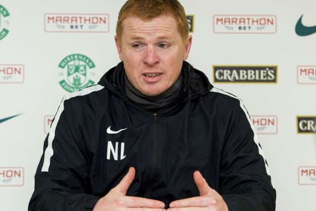 Hibs manager Neil Lennon wants the title wrapped up quickly so he can concentrate on the Scottish Cup semi-final with Aberdeen. Picture: Paul Devlin/SNS