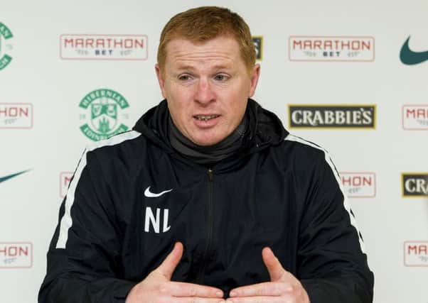Hibs manager Neil Lennon wants the title wrapped up quickly so he can concentrate on the Scottish Cup semi-final with Aberdeen. Picture: Paul Devlin/SNS