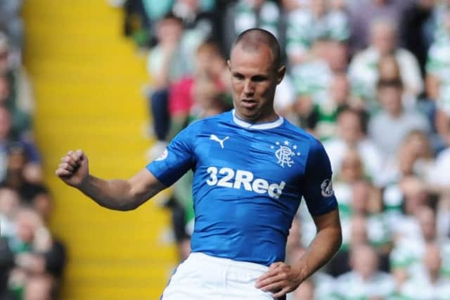 Kenny Miller has excelled for Rangers this season. Picture: John Devlin
