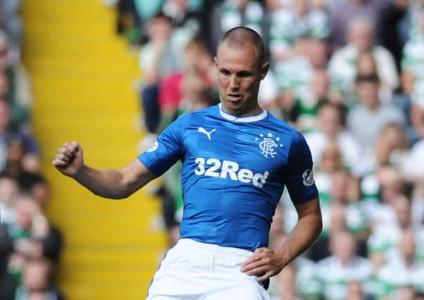 Kenny Miller has excelled for Rangers this season. Picture: John Devlin
