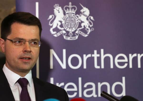 Northern Ireland Secretary James Brokenshire. Picture: Niall Carson/PA Wire