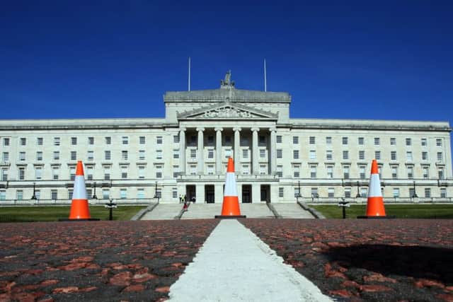 The Parliament Buildings, the seat of the Northern Ireland Assembly, on the Stormont Estate in Belfast. Picture: Getty Images