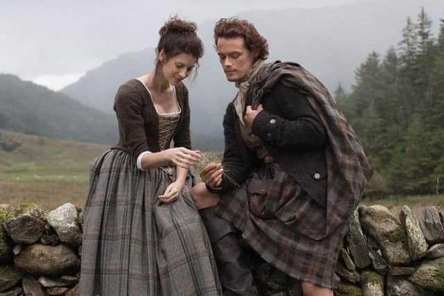 The tour tells the true story of John Ruaridh Stuart - thought to have provided the inspiration behind Jamie Fraser. Picture: Sony Pictures Television