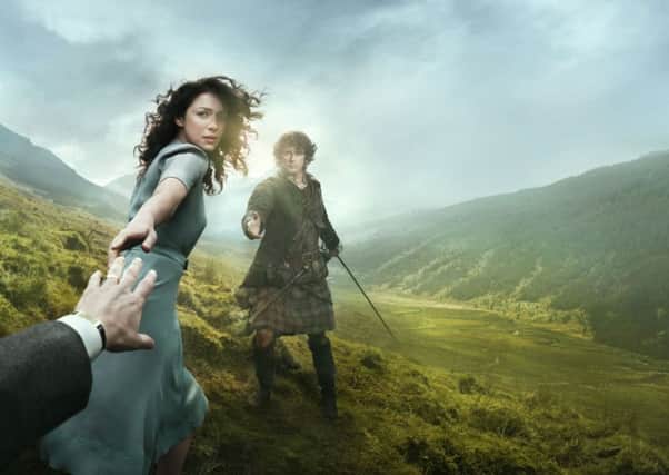 Key sites from Diana Gabaldon's hit Outlander series are visited for real as part of the Outlander Adventure Experience. Picture: Sony Pictures Television
