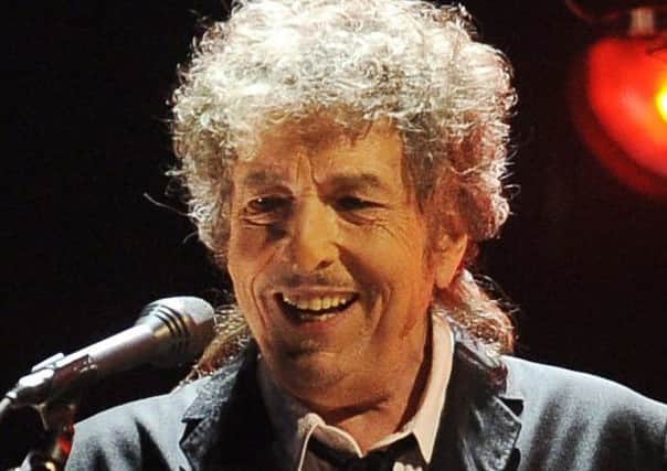 Bob Dylan PIC: AP Photo/Chris Pizzello