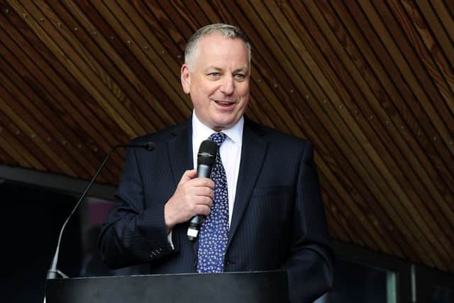 Lord Jack McConnell. Picture: Michael Gillen