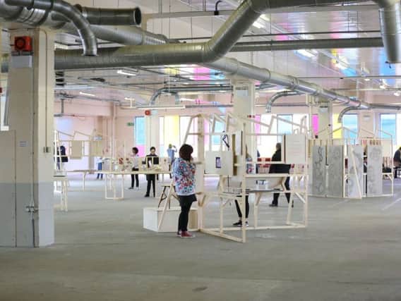 The West Ward Works was reopened for four days for the first Dundee Design Festival last year.