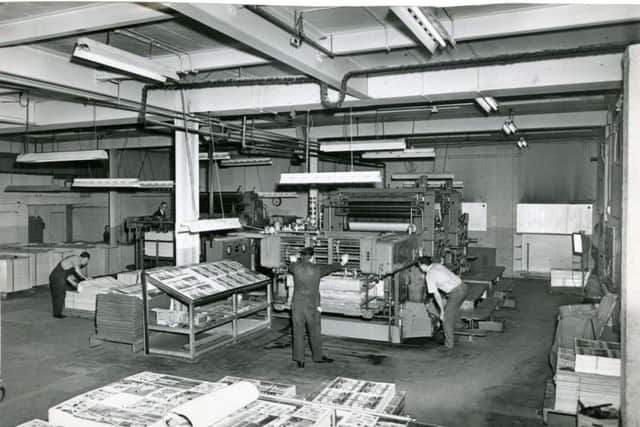 More than five million books were published each year in the 1960s and 1970s heyday of the Guthrie Street plant.