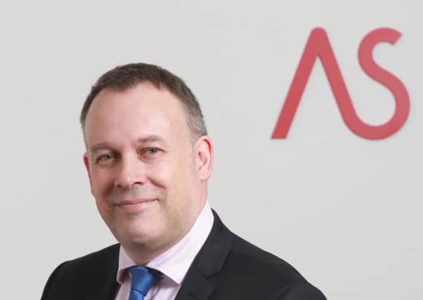 Bruce Farquhar takes over as Anderson Strathern chairman on Friday. Picture: Stewart Attwood