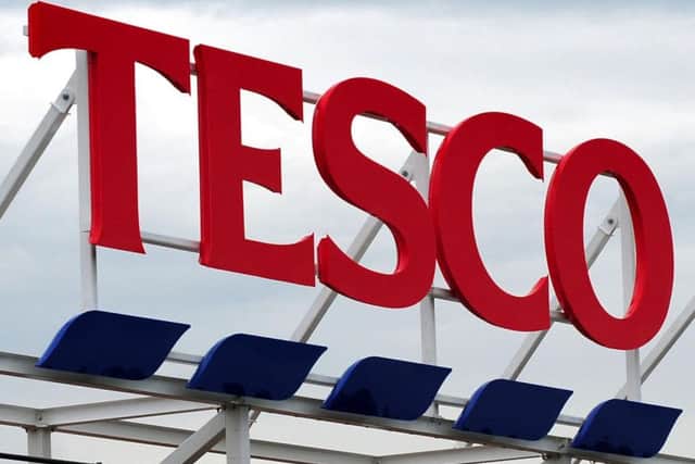 Despite the hefty penalty, Martin Flanagan believes it was a 'good day at the office' for Tesco. Picture: Rui Vieira/PA Wire