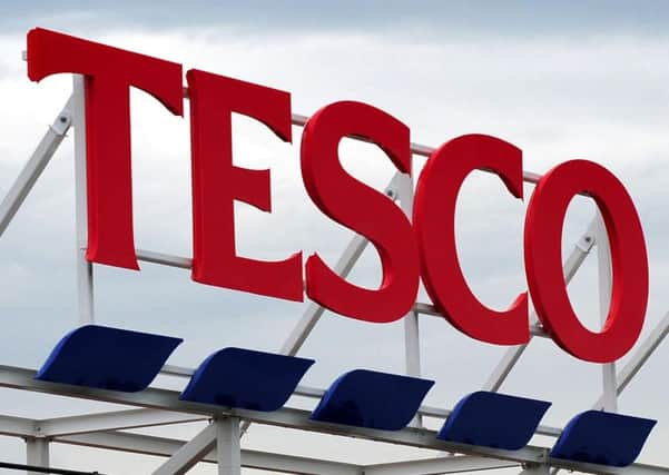 Despite the hefty penalty, Martin Flanagan believes it was a 'good day at the office' for Tesco. Picture: Rui Vieira/PA Wire