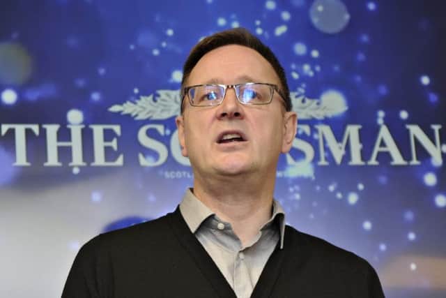 Johnston Press chief Ashley Highfield said the group's growth efforts were 'starting to bear fruit'. Picture: Malcolm Irving