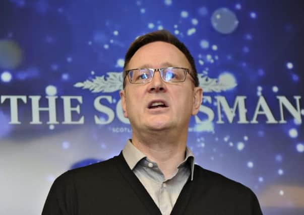 Johnston Press chief Ashley Highfield said the group's growth efforts were 'starting to bear fruit'. Picture: Malcolm Irving