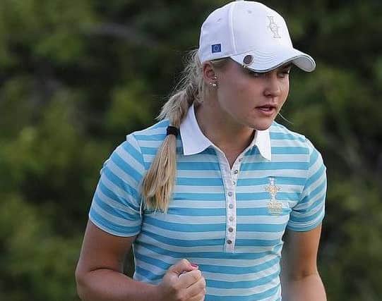 Charley Hull is hoping to go one better than last year in this week's ANA Inspiration in Palm Springs in California