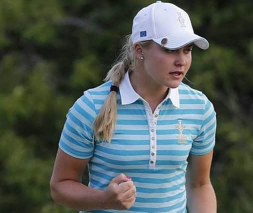 Charley Hull is hoping to go one better than last year in this week's ANA Inspiration in Palm Springs in California