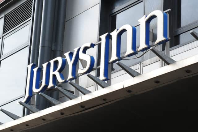 Jurys Inn has been boosted by international visitors and 'staycation' Brits. Picture: Robert Perry