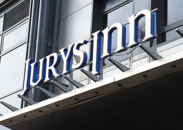 Jurys Inn has been boosted by international visitors and 'staycation' Brits. Picture: Robert Perry
