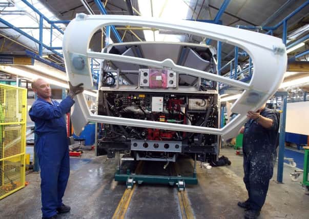 About 45% of Scottish exports go to the EU, compared with 67% from Wales. Picture: Andrew Milligan/PA Wire