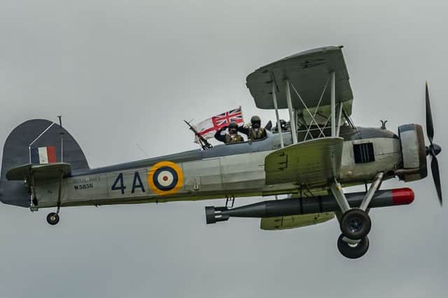 Scotland's National Airshow at the National Museum of Flight in East Lothian. Picture: Steven Scott Taylor.