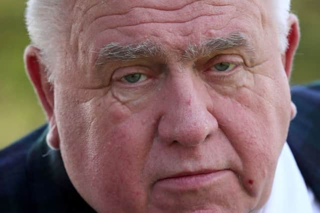 Property tycoon Fergus Wilson. Picture: Gareth Fuller/PA Wire