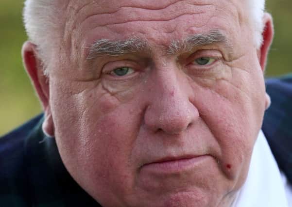 Property tycoon Fergus Wilson. Picture: Gareth Fuller/PA Wire