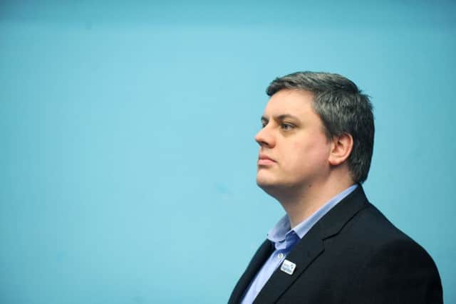 Blair McDougall, who led the Better Together campaign. Picture: Jane Barlow