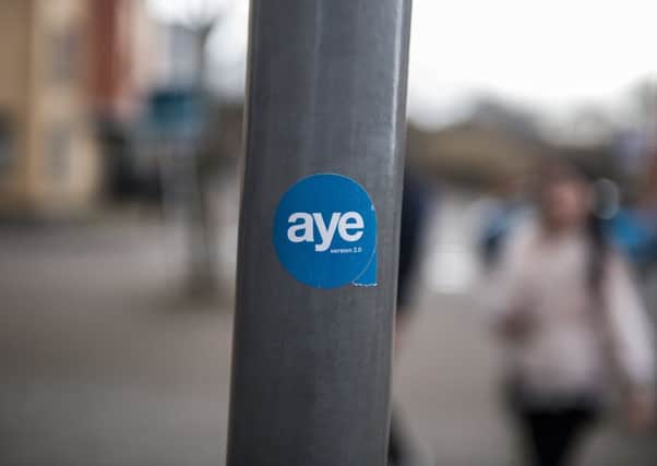 'A quick browse of the opinion polls suggests not much has changed since 2014', writes Blair McDougall. Picture: John Devlin
