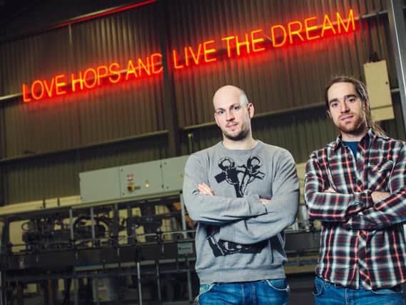 Brewdog owns the trademark to "punk" in relation to beer.