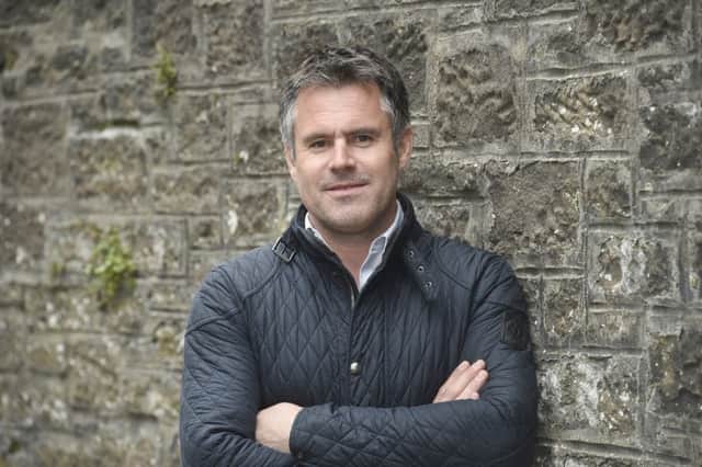 Kenny Logan is on a mission to help children with dyslexia following his own experiences at school. Picture: Greg Macvean/TSPL