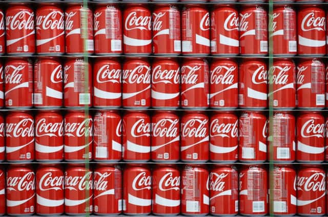 A consignment of cans due to be used at the Coke factory were contaminated. File picture: Getty Images