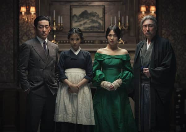 A scene from The Handmaiden, directed by Park Chan-wook
