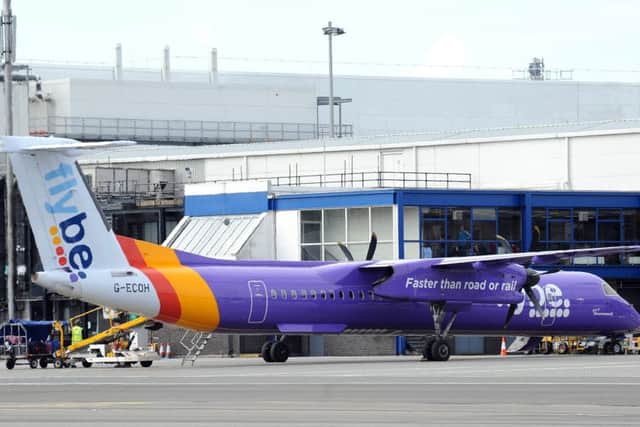 Flybe is counting the cost of an IT overhaul. Picture: Lisa Ferguson