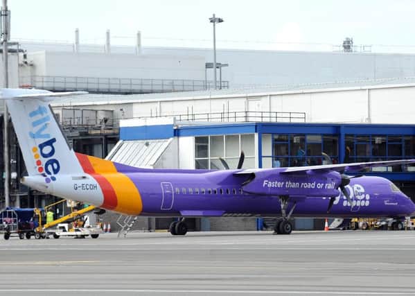 Flybe is counting the cost of an IT overhaul. Picture: Lisa Ferguson