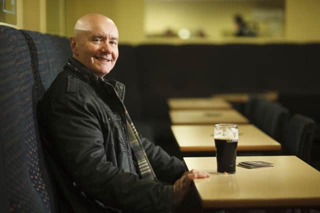 Irvine Welsh will work on the script with Dan Cavanagh. Picture: Toby Williams