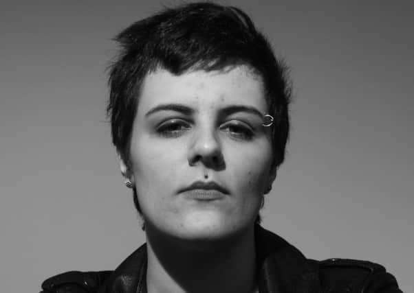 A portrait of Nina Mega, one of the images appearing at Autism in Focus. Picture: Catherine Simpson