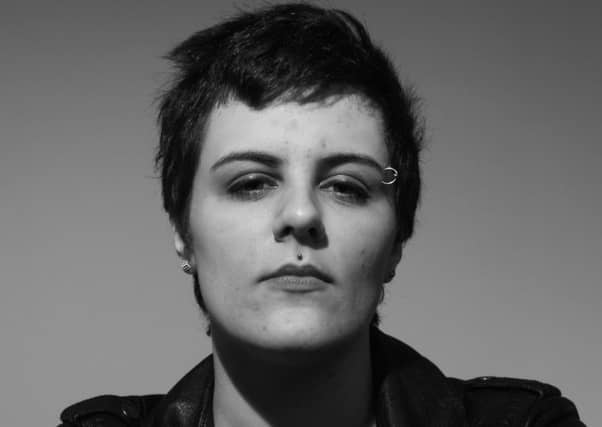 A portrait of Nina Mega, one of the images appearing at Autism in Focus. Picture: Catherine Simpson
