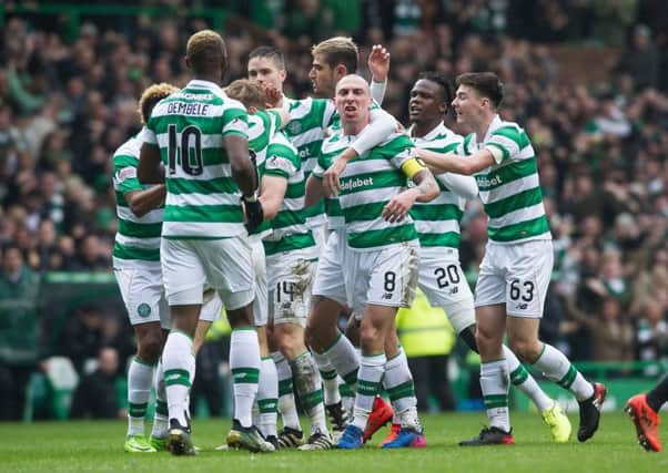 Almost half of them are in this photo. Picture: John Devlin