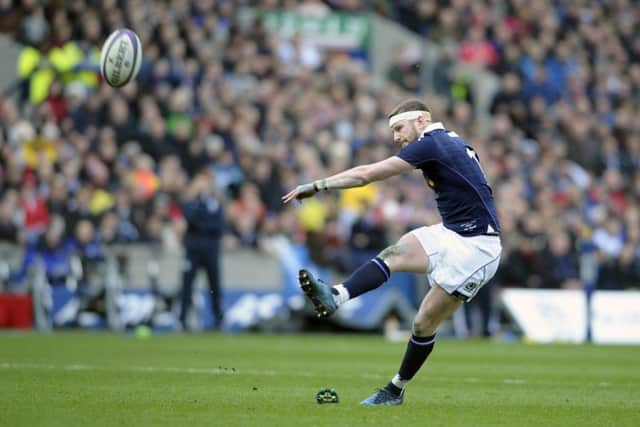 Finn Russell is in contention. Picture: Neil Hanna