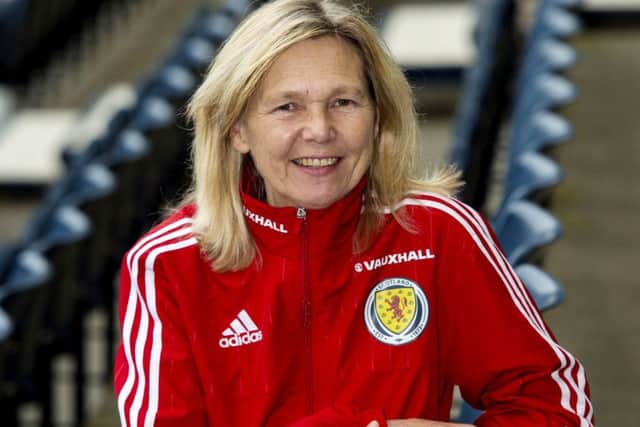 29/03/17
HAMPDEN PARK - GLASGOW
Scotland Women's head coach Anna Signeul